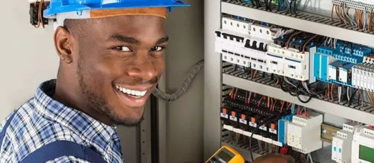 Recherche d'électricien